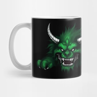 Green monster Mug